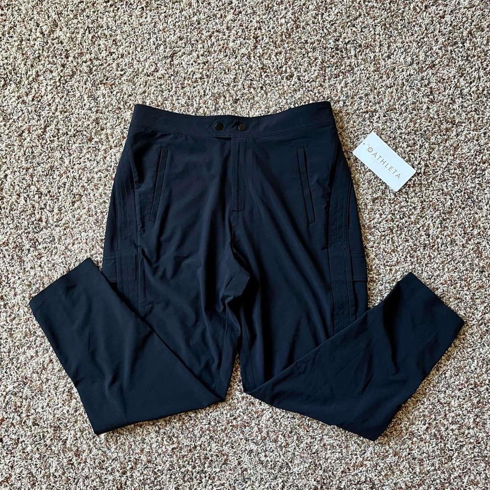 Athleta Uptown Ankle Pant Black 6P